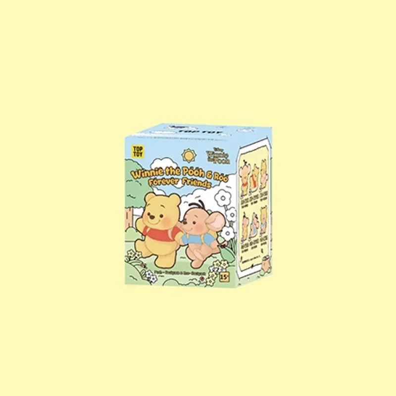 Winnie The Pooh & Roo Forever Friends Series Plush Blind Box