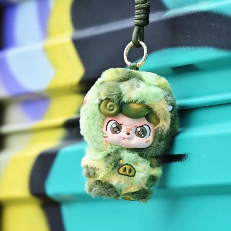 Q.Kid X GG Bond Super Bro Series Plush Blind Box