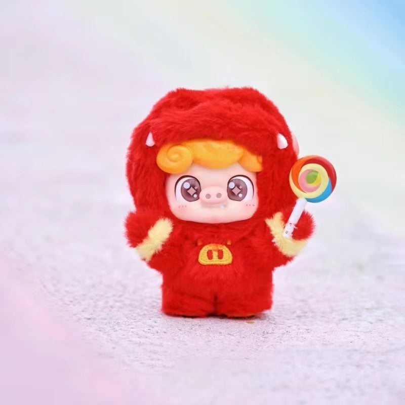 Q.Kid X GG Bond Super Bro Series Plush Blind Box