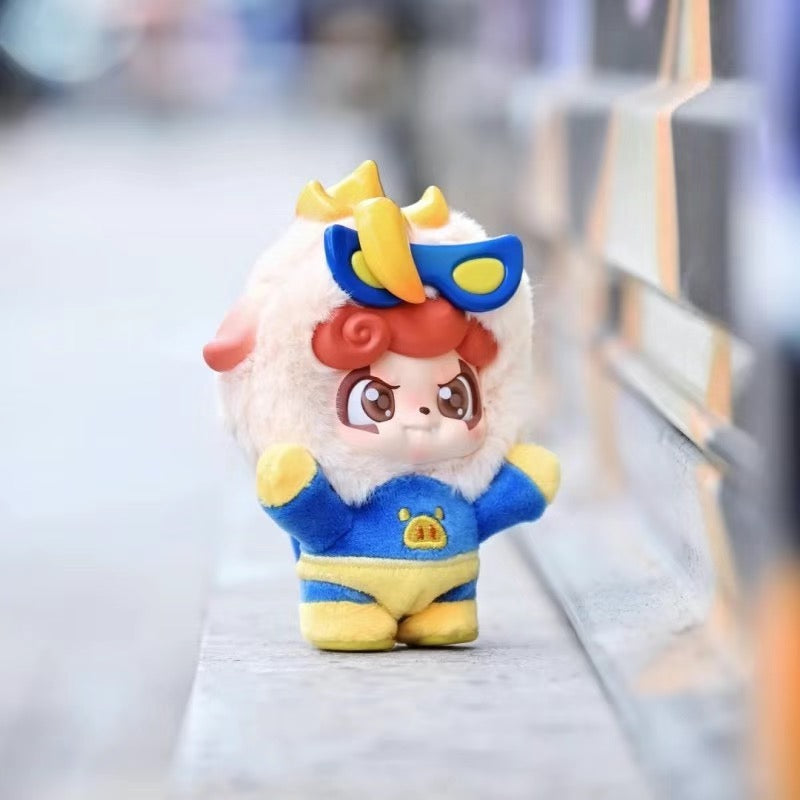 Q.Kid X GG Bond Super Bro Series Plush Blind Box