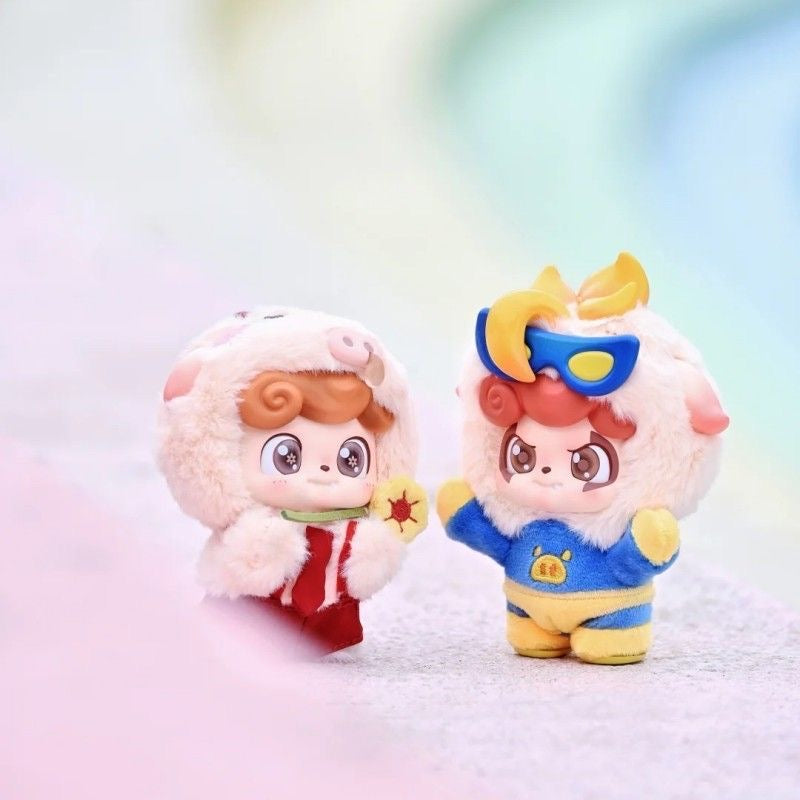 Q.Kid X GG Bond Super Bro Series Plush Blind Box