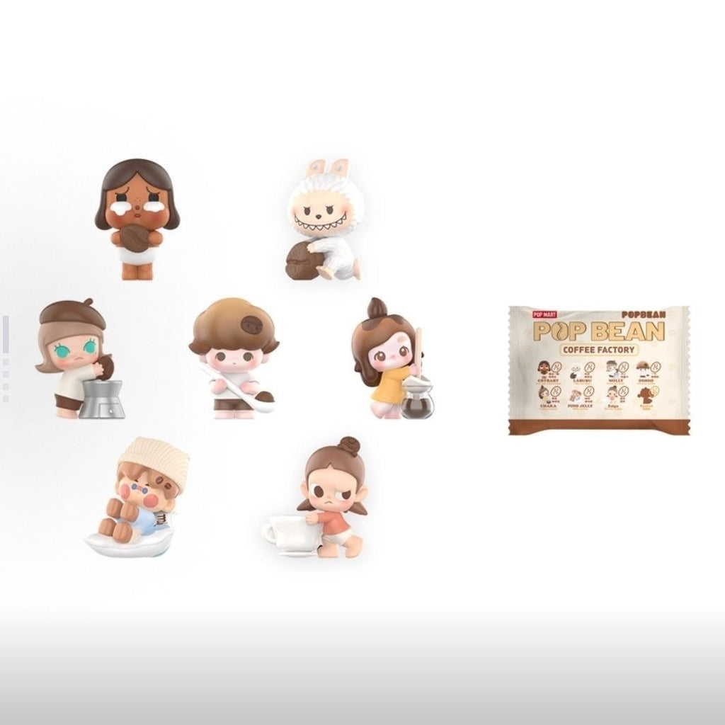POP BEAN Coffee Factory Series Mini Blind Bag