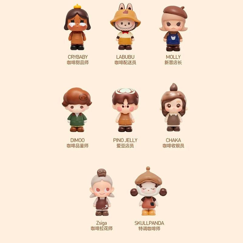 POP BEAN Coffee Factory Series Mini Blind Bag