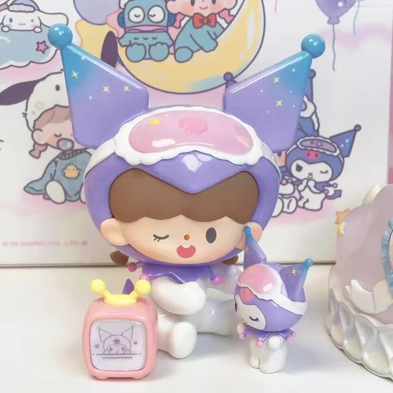 Zzoton x SANRIO CHARACTERS-Preparation Before Bedtime Series Blind Box