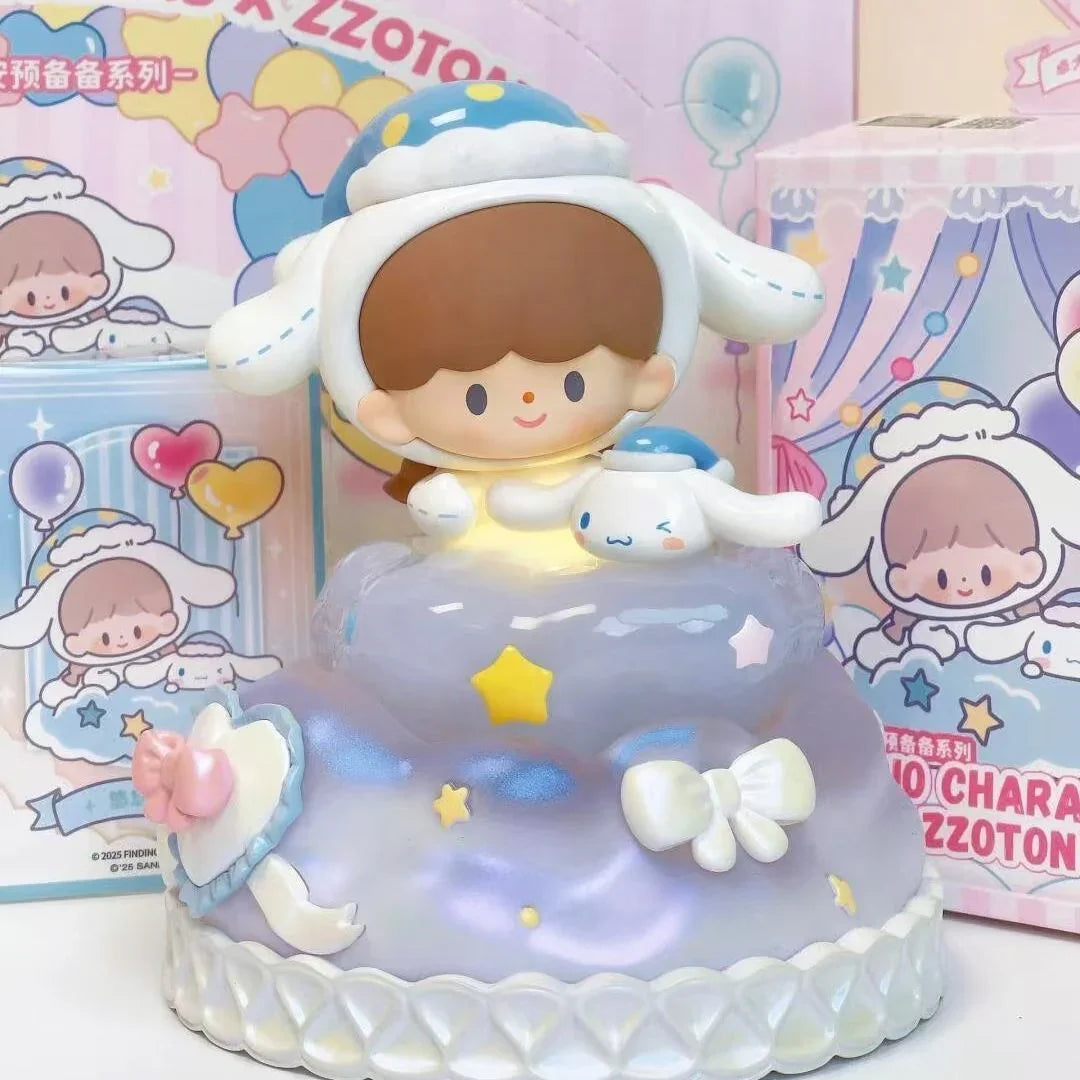 Zzoton x SANRIO CHARACTERS-Preparation Before Bedtime Series Blind Box