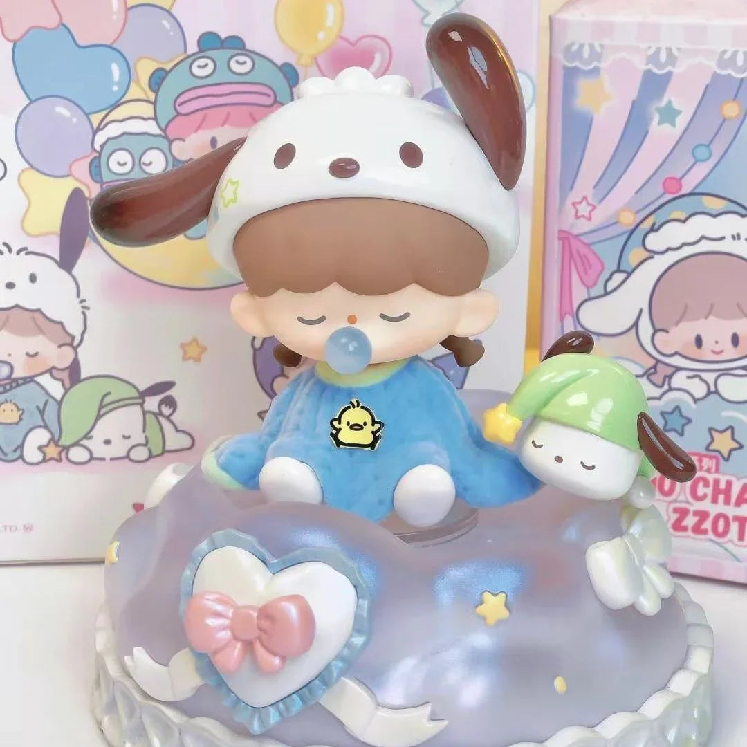 Zzoton x SANRIO CHARACTERS-Preparation Before Bedtime Series Blind Box