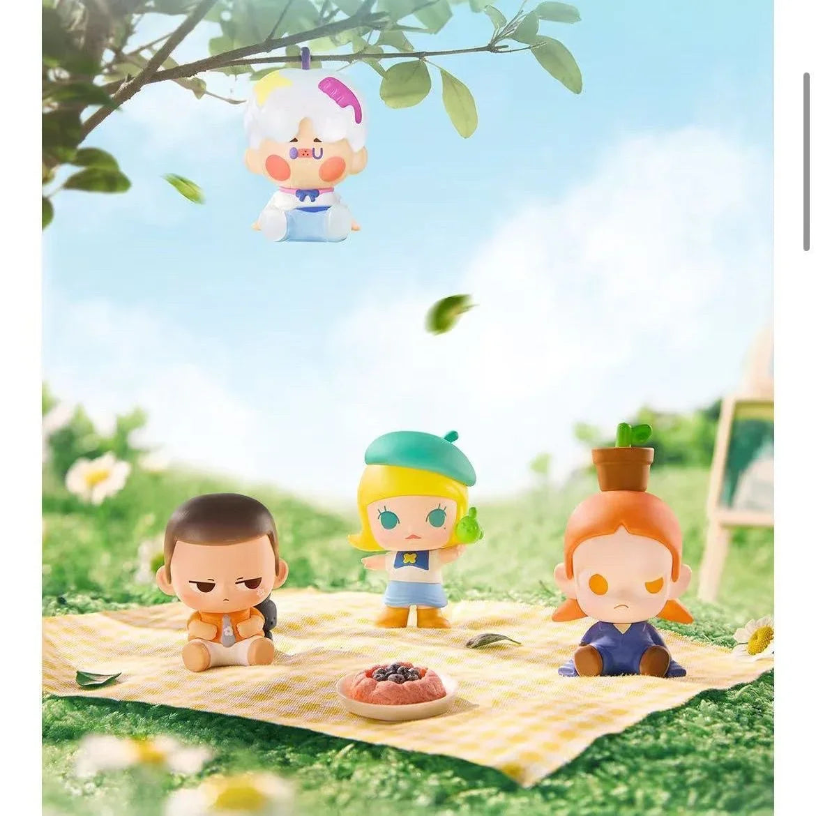 POP BEAN Going Outing With Me Series