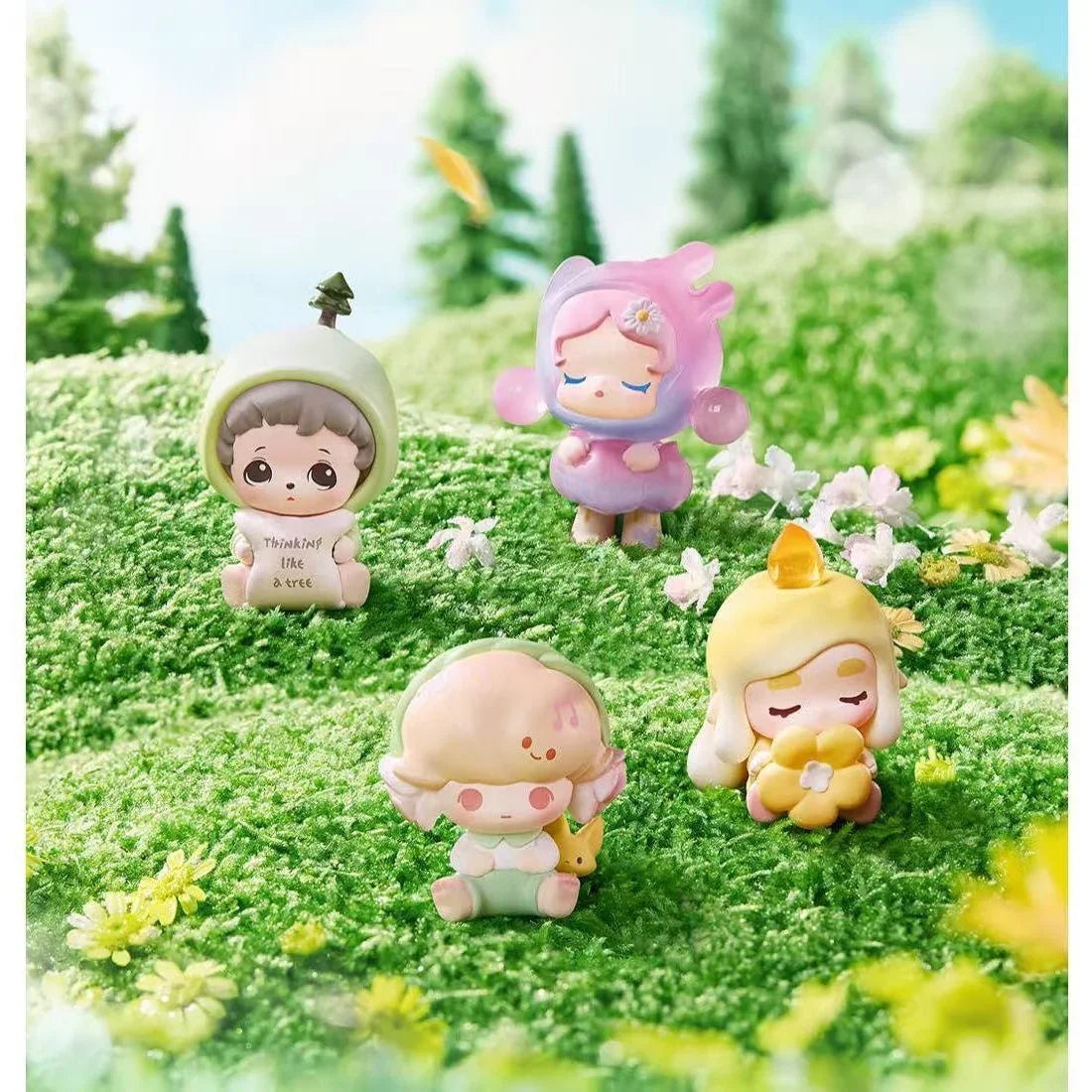 POP BEAN Going Outing With Me Series