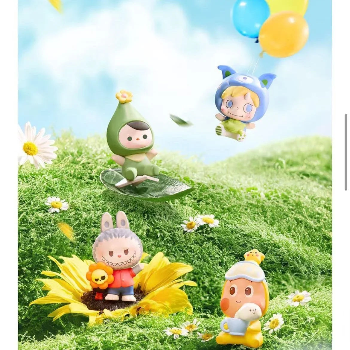 POP BEAN Going Outing With Me Series