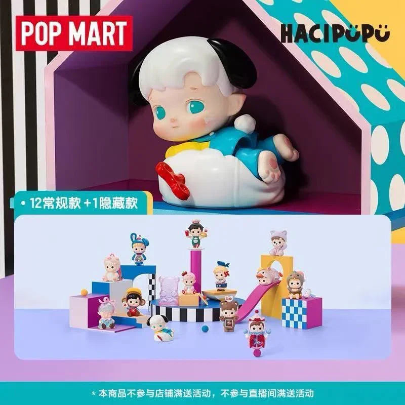 HACIPUPU Rolling Time Machine Series Blind Box Figures