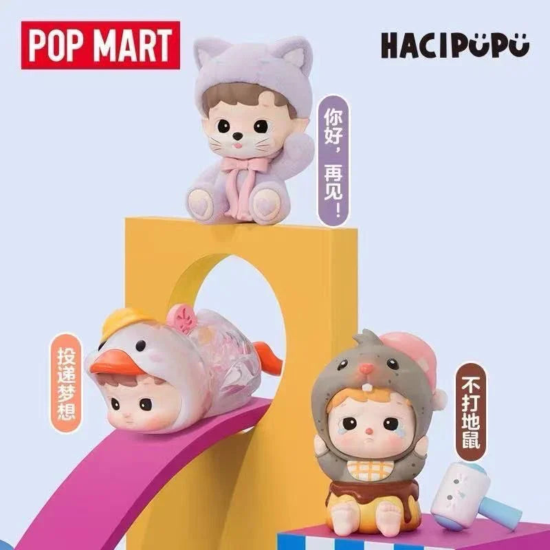 HACIPUPU Rolling Time Machine Series Blind Box Figures