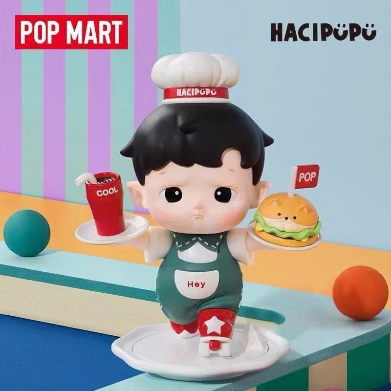 HACIPUPU Rolling Time Machine Series Blind Box Figures