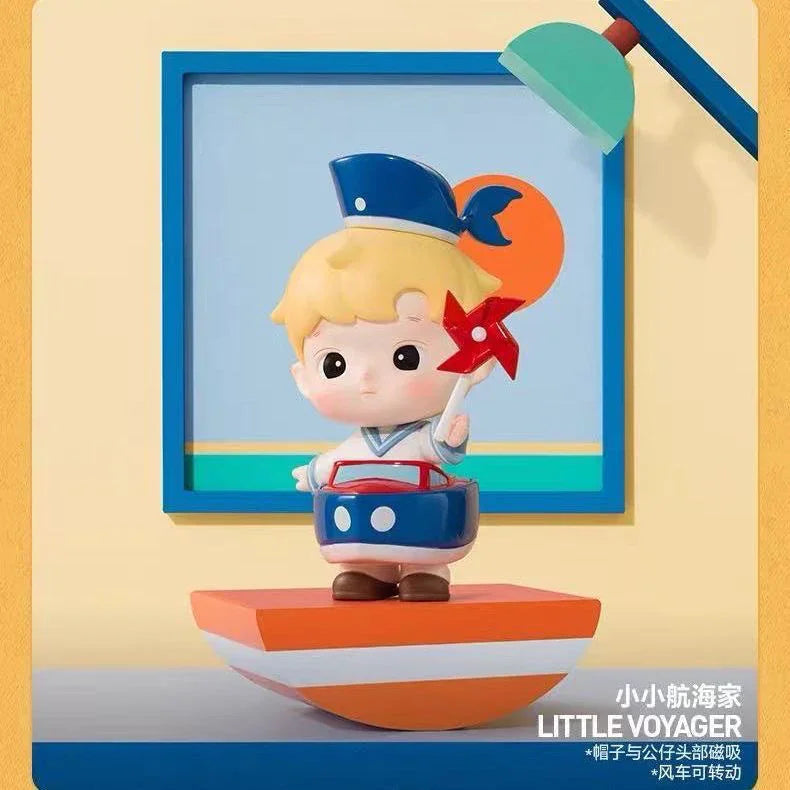 HACIPUPU Rolling Time Machine Series Blind Box Figures