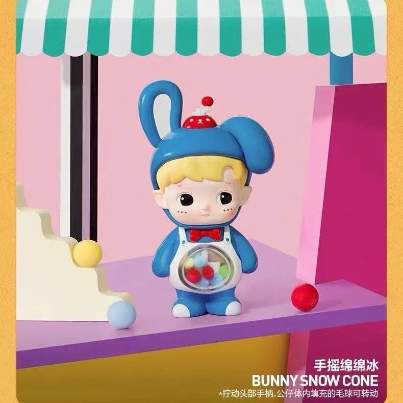 HACIPUPU Rolling Time Machine Series Blind Box Figures