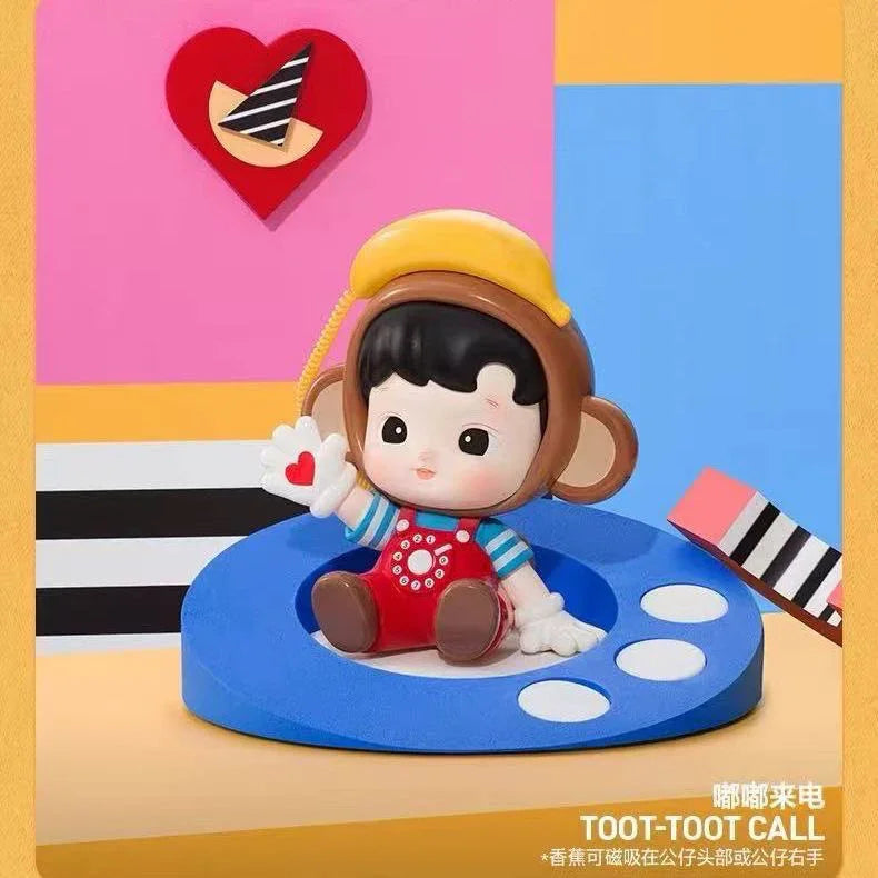 HACIPUPU Rolling Time Machine Series Blind Box Figures