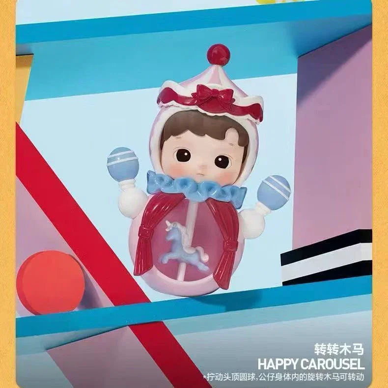 HACIPUPU Rolling Time Machine Series Blind Box Figures