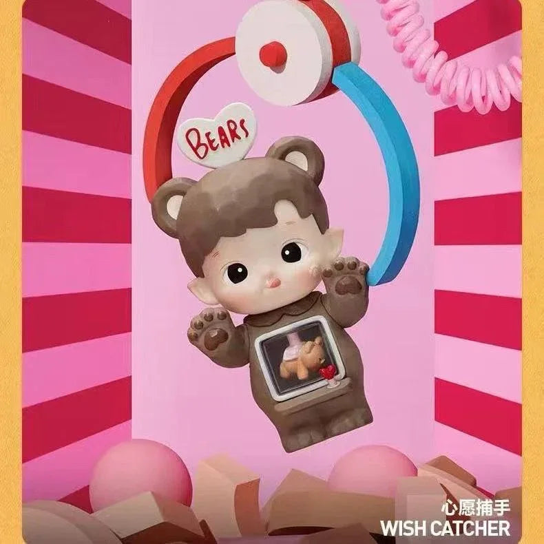 HACIPUPU Rolling Time Machine Series Blind Box Figures