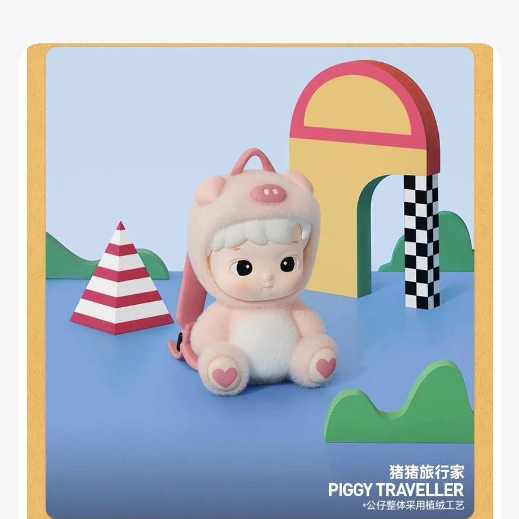 HACIPUPU Rolling Time Machine Series Blind Box Figures