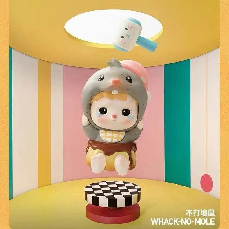 HACIPUPU Rolling Time Machine Series Blind Box Figures