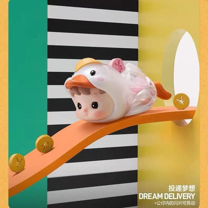 HACIPUPU Rolling Time Machine Series Blind Box Figures