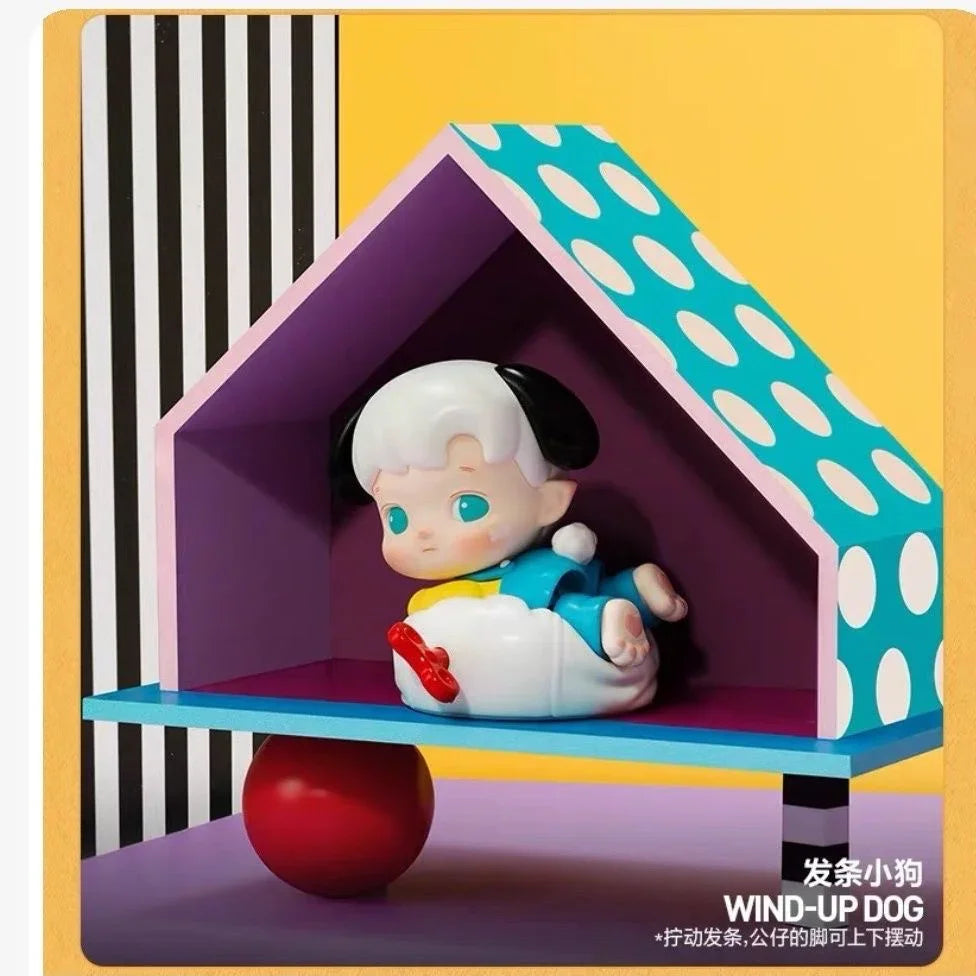 HACIPUPU Rolling Time Machine Series Blind Box Figures