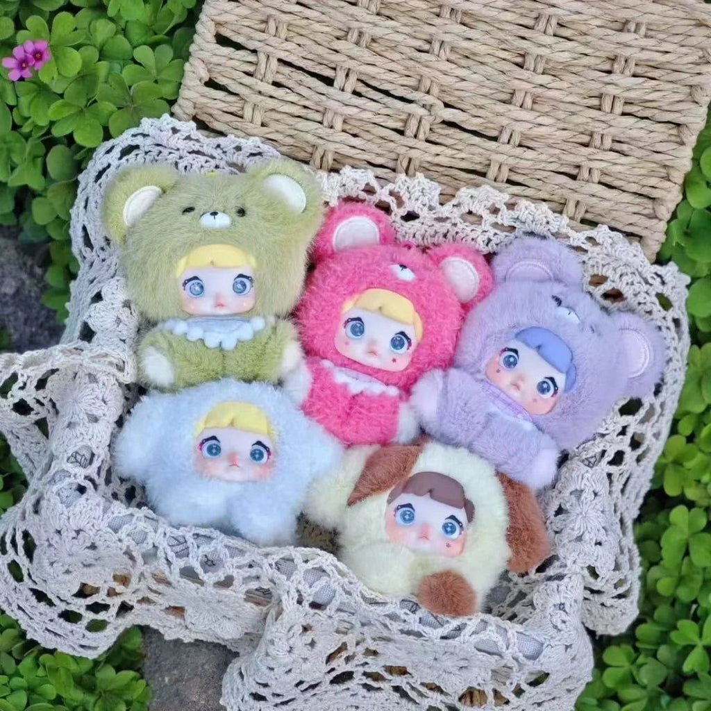 NOMMI V4 Mibao Series Plush Figure Blind Box