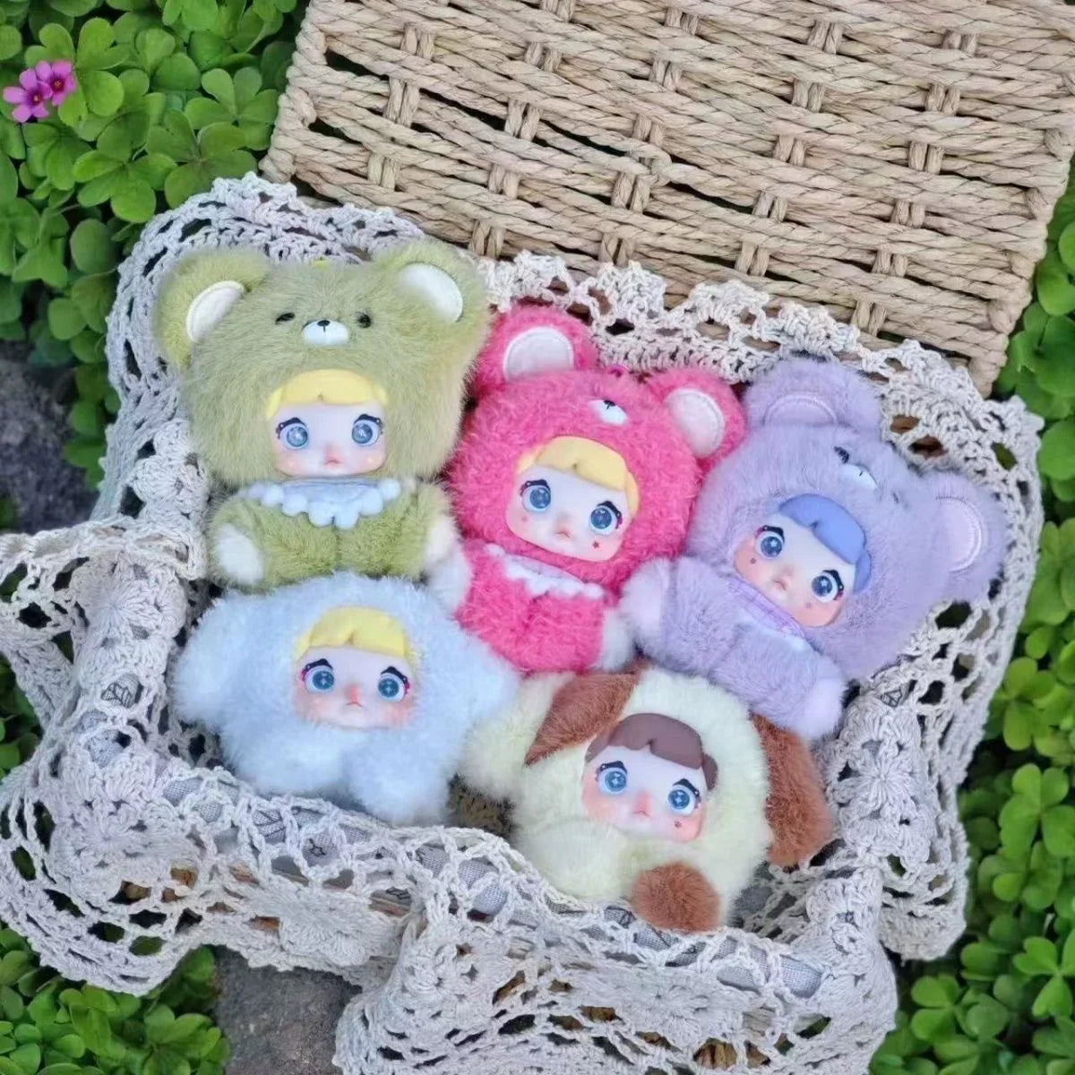 NOMMI V4 Mibao Series Plush Figure Blind Box