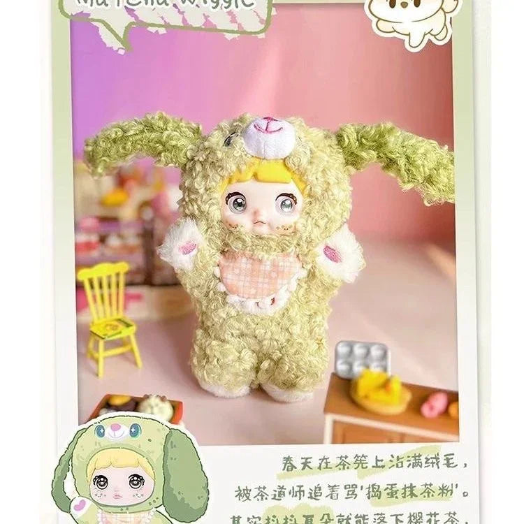 Nommi V5 Puppy Diary Series Plush Blind Box