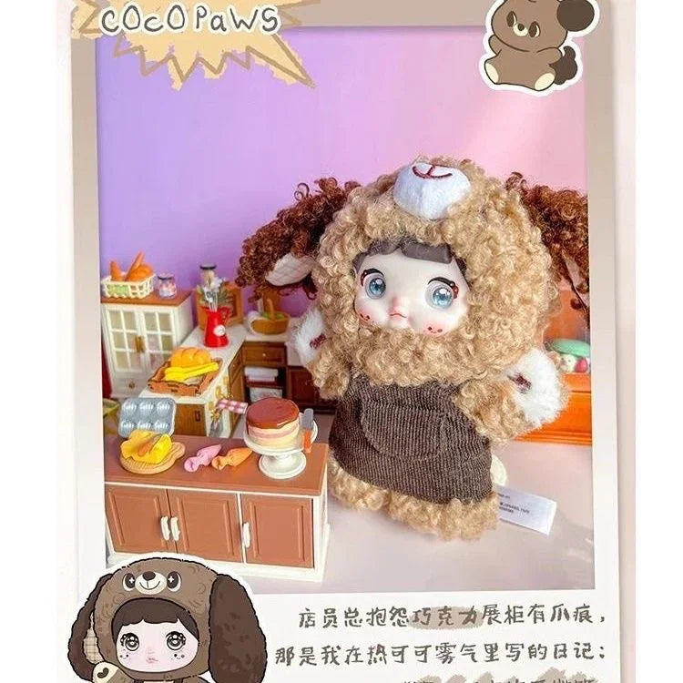 Nommi V5 Puppy Diary Series Plush Blind Box