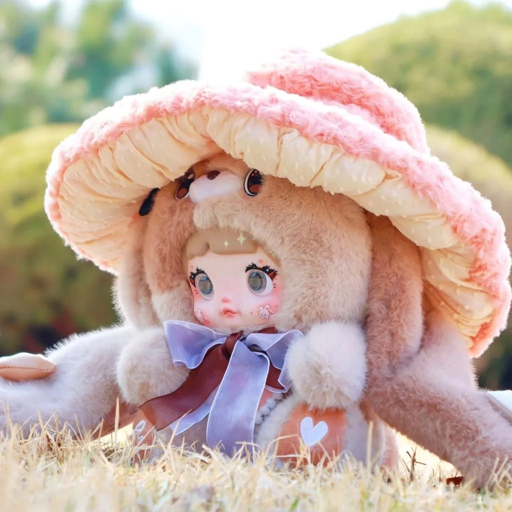 Nommi 400% V2 Mushroom Hat Plush Blind Box