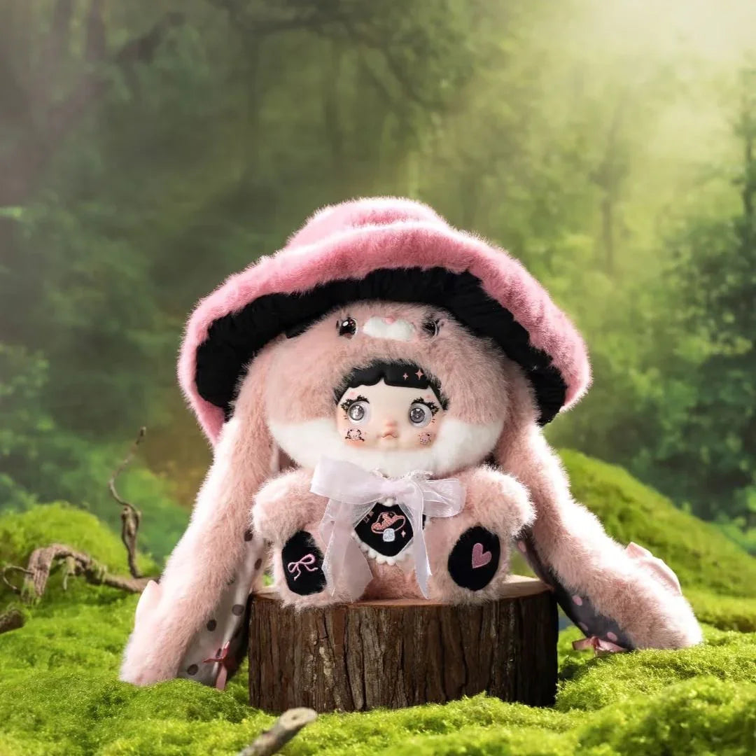 Nommi 400% V2 Mushroom Hat Plush Blind Box