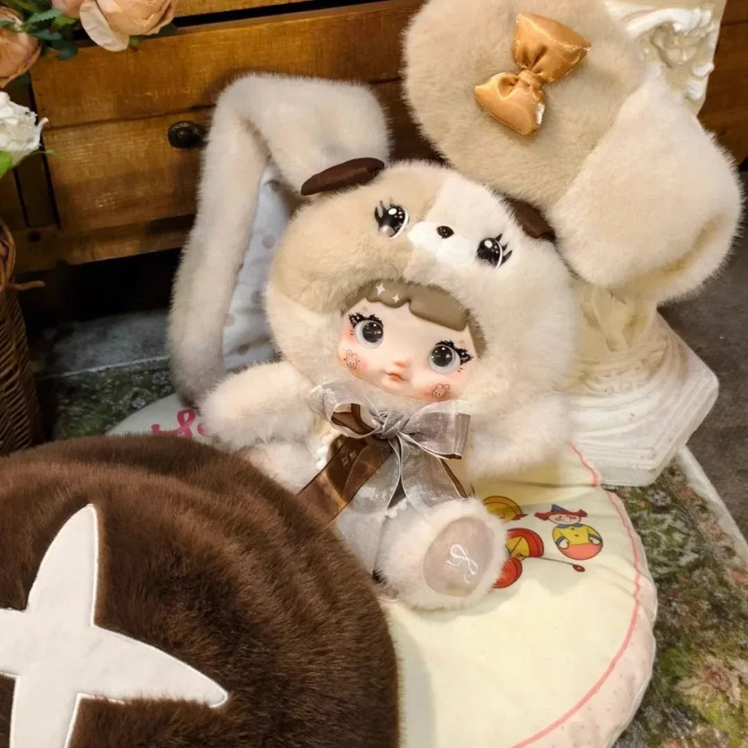 Nommi 400% V2 Mushroom Hat Plush Blind Box