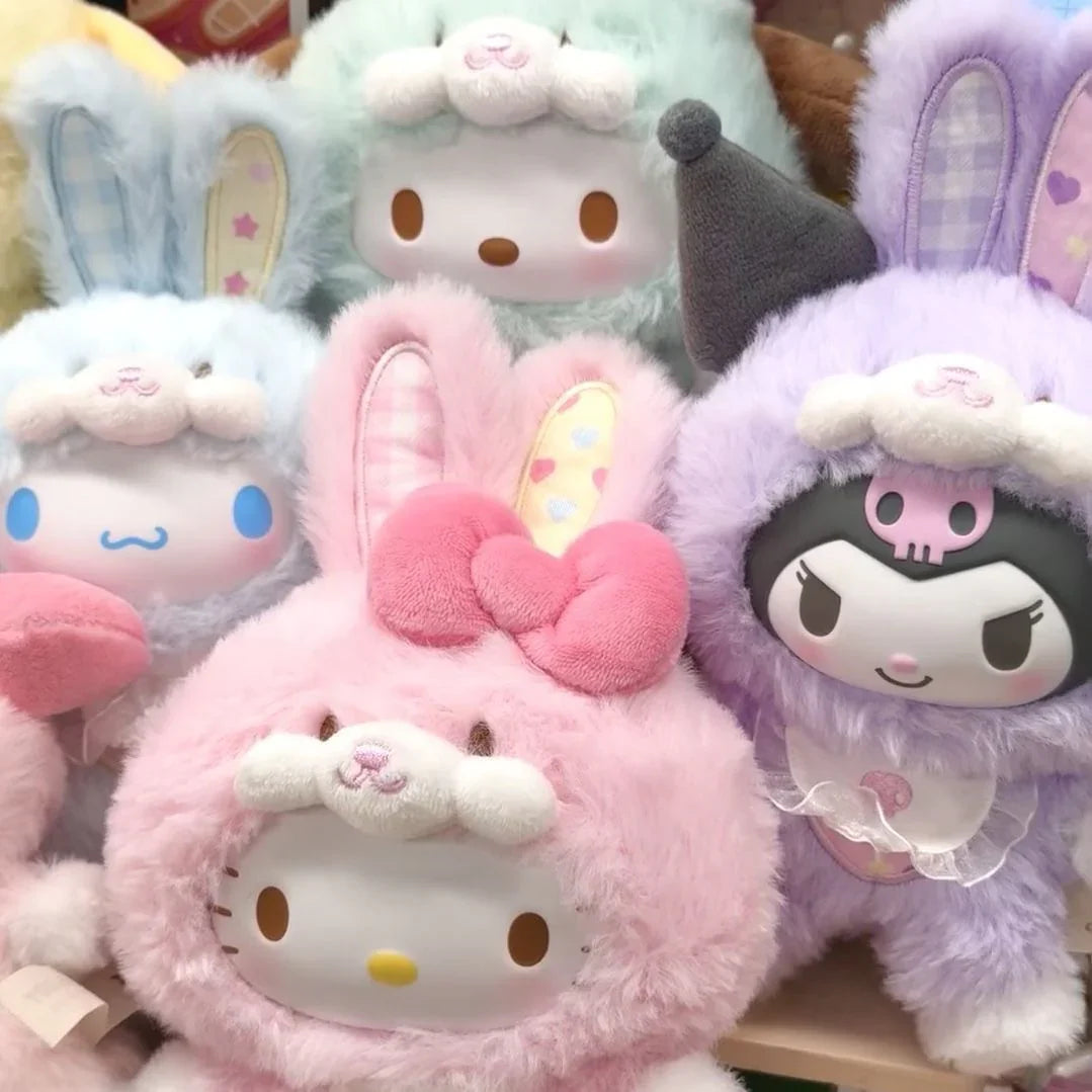 Sanrio Characters Elf Bunny Baby Vinyl Plush Blind Box