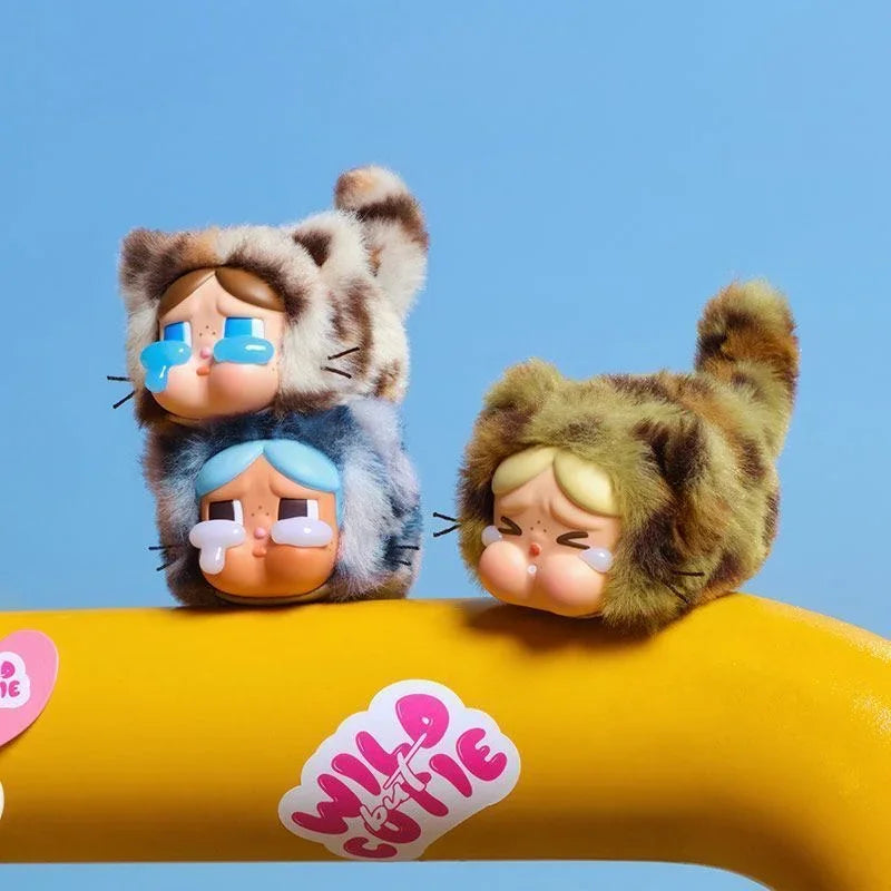 CRYBABY Wild But Cutie Series - Vinyl Plush Pendant Blind Box