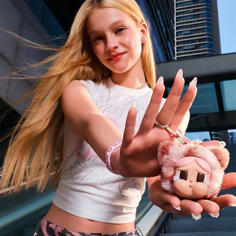 CRYBABY Wild But Cutie Series - Vinyl Plush Pendant Blind Box