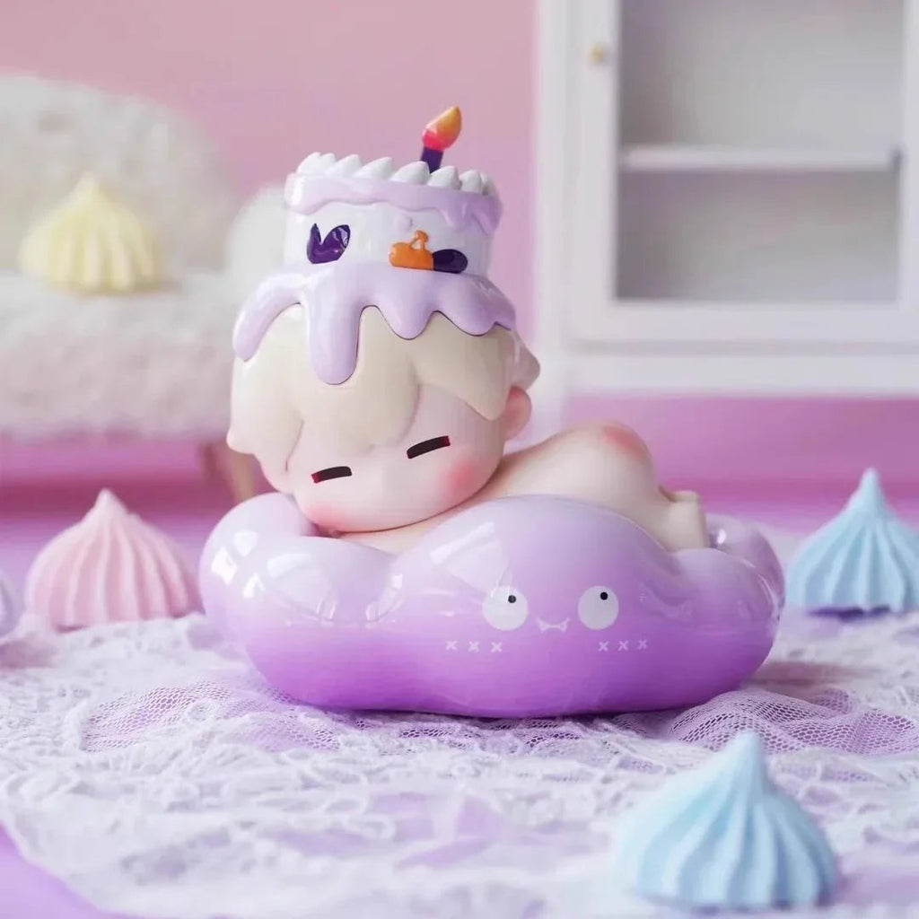 PEDUDU Cloud Party-Colorful World Series Blind Box