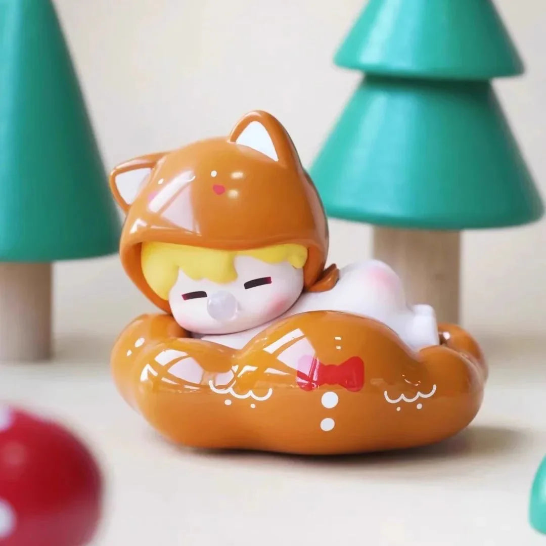 PEDUDU Cloud Party-Colorful World Series Blind Box