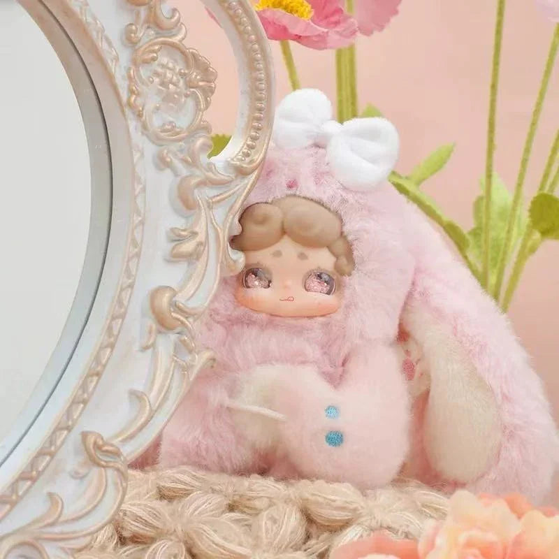 LUCKY DEER NAI Good Night Bunny Rabbit Plush Blind Box