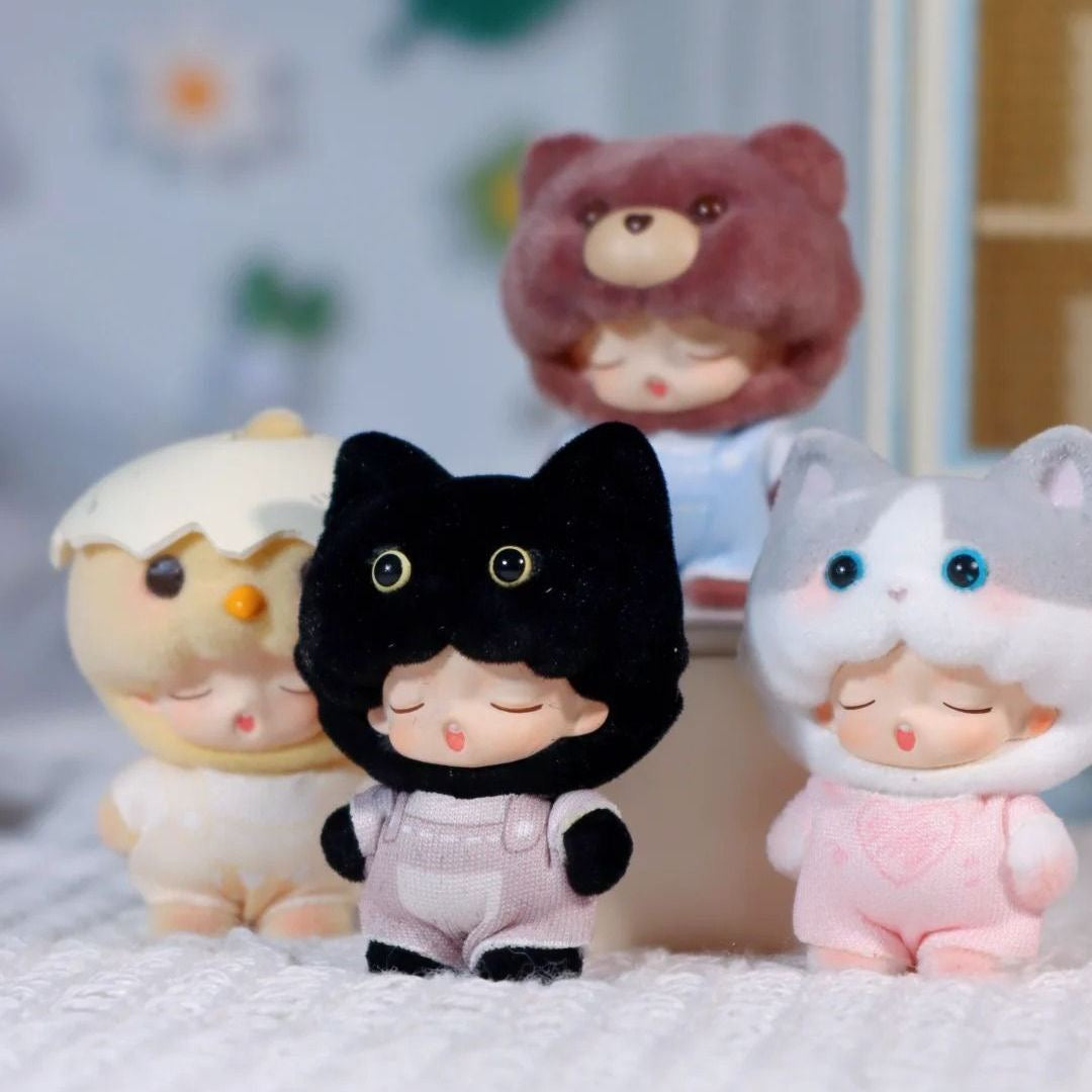 YUMO Cloud Dream Cute Pets Play House MINI Blind Box