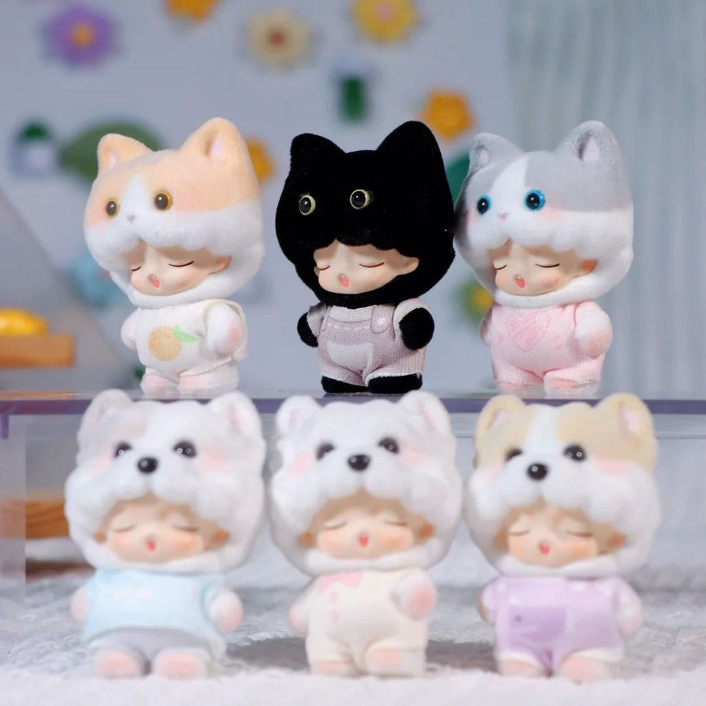 YUMO Cloud Dream Cute Pets Play House MINI Blind Box