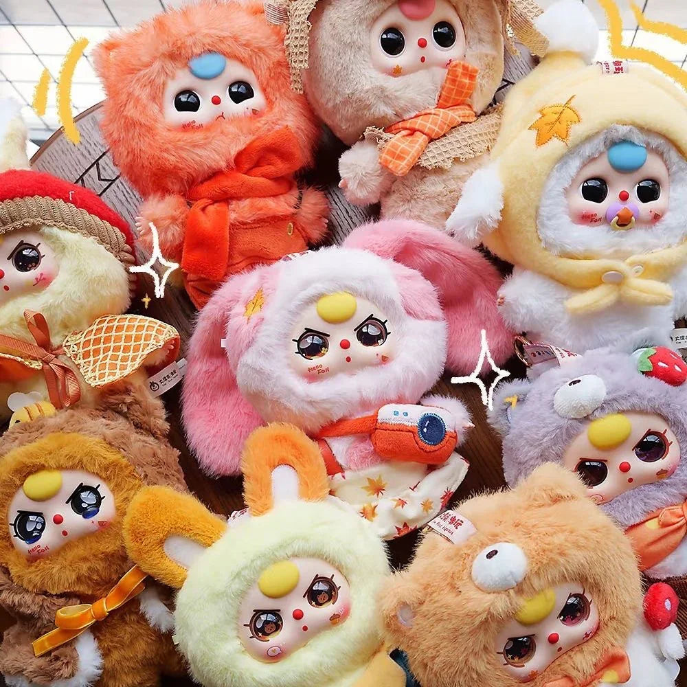 Baby Three-Autumn Fairy Tale Plush Blind Box