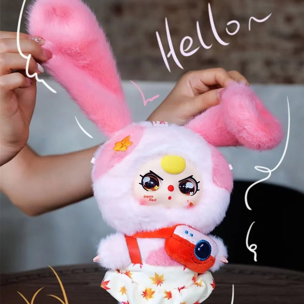 Baby Three-Autumn Fairy Tale Plush Blind Box