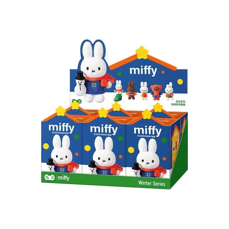 Miffy Winter Series Plush Blind Box