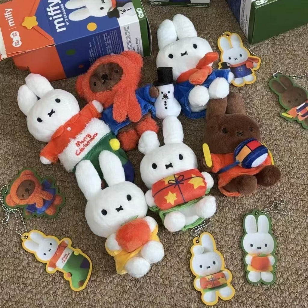 Miffy Winter Series Plush Blind Box