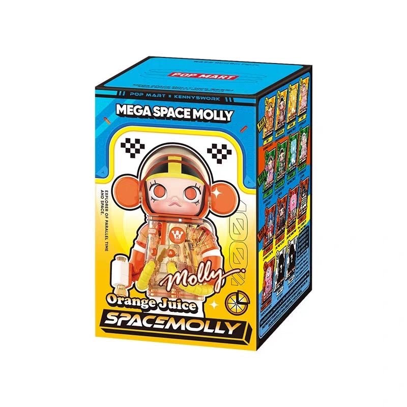 Mega Space Molly 100% Series 4 Blind Box