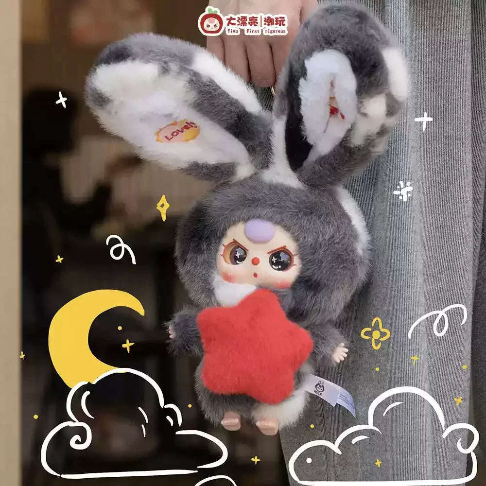 Baby Three-Lily Rabbit Town V3 Plush Blind Box