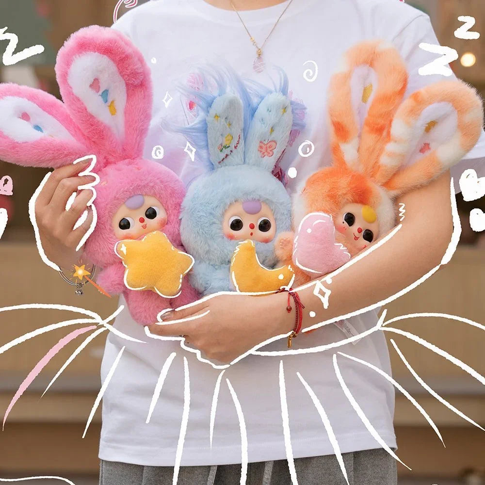 Baby Three-Lily Rabbit Town V3 Plush Blind Box