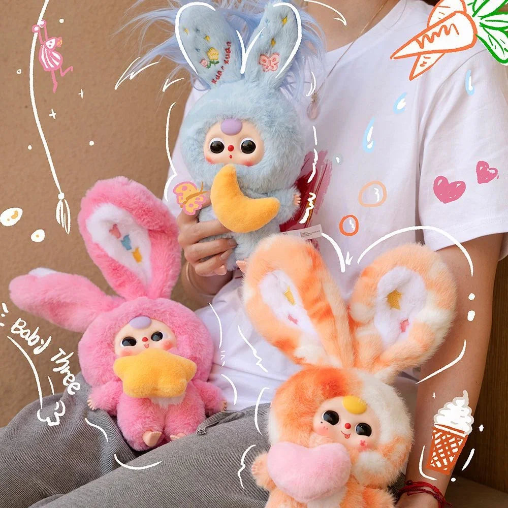 Baby Three-Lily Rabbit Town V3 Plush Blind Box
