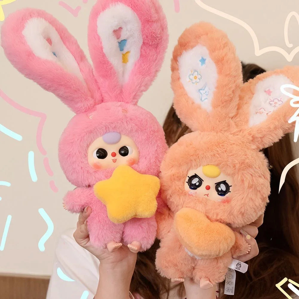 Baby Three-Lily Rabbit Town V3 Plush Blind Box
