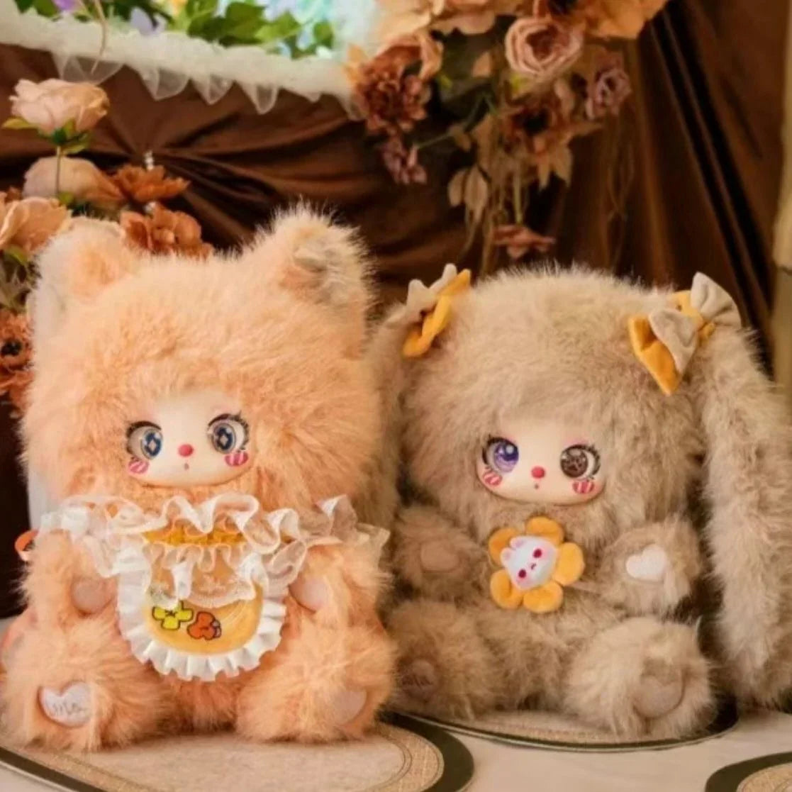 Liila 600% V2 Tea Time With My Girl Series Plush Blind Box